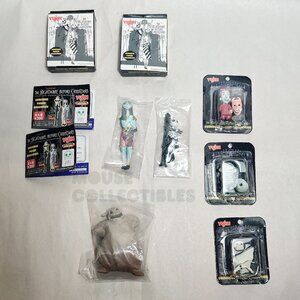 Vintage Yujin Gashapon Disney Nightmare Before Christmas Figures Japan Glow